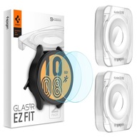 2x SKLO pre Galaxy Watch 4 44mm SPIGEN EZ + rámik