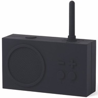 LEXON Tykho 3 FM BT USB rádioprehrávač Black