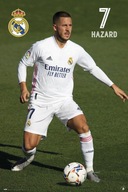 Nástenný plagát Real Madrid Hazard 61x91,5 cm