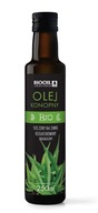 KONOPNÝ OLEJ LISOVANÝ ZA STUDENA, BIO 250 ml - BIOOIL (BIOOIL ) BIOOIL