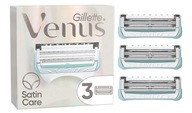 Čepele Gillette Venus Satin Care kazety na intímne holenie, 3 ks DE