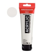 Amsterdam akrylová farba 120ml 105 Titanium White