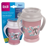 LOVI SILVER MUG 360 JUNIOR Fľaša 250ml