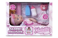 BABY DOLL Lifelike Interactive Bábika BABY Natalia Sweet baby