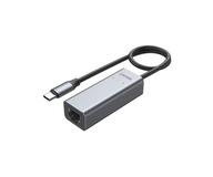 Unitek Adaptér USB-C - RJ45 2,5 Gb/s Ethernet šedý
