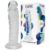 Realistické dildo - AL.Empire - s prísavkou