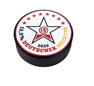 HOKEJOVÝ puk 75mm 160g 12,5% DEUTSCHER MEISTER