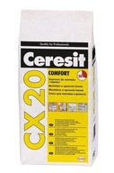 CERESIT CX 20 KOMFORTNÁ MONTÁŽNA MALTA 20 kg