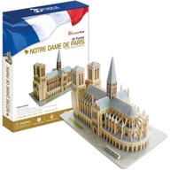 3D PUZZLE NOTRE DAME (LIGHT) [PUZZLE]