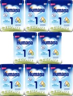 HUMANA 1 HMO dojčenské MLIEKO OD NARODENIA 8x750g