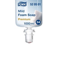 Tork 520501 - Jemné penové mydlo, S4 - 1 l