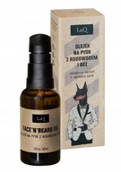 LaQ DOBERMAN Olej po holení a fúzy 30 ml