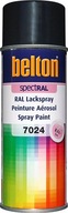 Belton lak RAL 7024 sprej 400ml - grafitová šedá