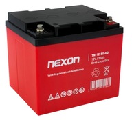 Nexon Deep Cycle GEL 12V 50Ah gélová batéria