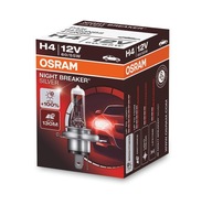 OSRAM H4 60/55W NIGHT BREAKER SILVER +100%