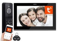 Videovrátnik Touch Encryptor WiFi Keychain Tuya Smart Full HD EURA Black