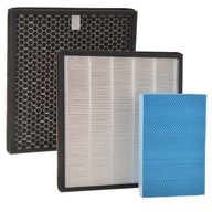 Zvlhčovač Uhlíkový HEPA filter pre Philips AC4080 AC4155 AC4158 čistička