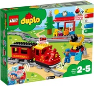 LEGO DUPLO 10874 Parný vlak na batérie