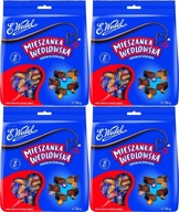 Čokoládové bonbóny Mieszanka Wedelowska 356 g E.Wedel x4