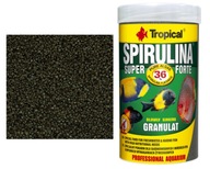 Tropické Super Spirulina Forte Granule 400g Náplň.