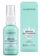 Aloesove BIO+ hydratačné sérum pre intenzívnu starostlivosť o tvár 30 ml