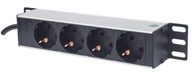 RACK INTELLINET 10 X4 Schuko POWER STRIP