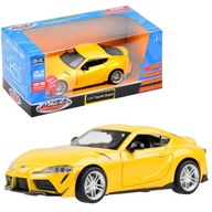 Toyota GR Supra 1:31 kovové auto ZA3758