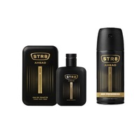 STR8 AHEAD SET 2 kusy EDT VODA 50ml + SPREJ 150ml