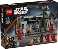 LEGO STAR WARS Súboj Paz Vizsla a Moffa Gideona 75386