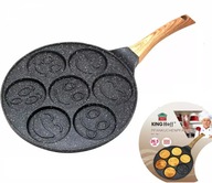 Panvica na vajcia a palacinky Granit 26,5 cm