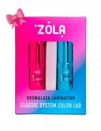 Sada laminovania Zola Brow&Lash Classic System Color Lab 1+2