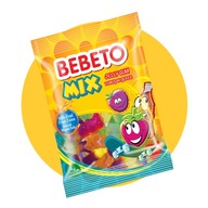 BEBETO | GUMMY | MIX | 80 g