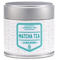 MATCHA CEREMONY zelený luxusný JAPONSKÝ čaj