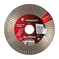 Kameninový kotúč 125mm DIAMANT rezanie a brúsenie FERRATI 45° SUPRA 3v1