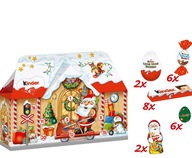 Kinder adventný kalendár Big House 3D 234g