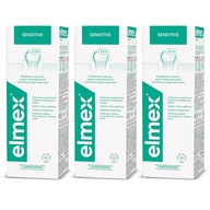 elmex SENSITIVE Tekutina na citlivé zuby 3x400 ml