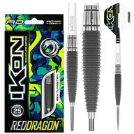 RED DRAGON Ikon 1.1 - 25g Súprava 3 profesionálnych volfrámových šípok