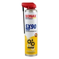 SONAX SX90 PLUS SPREJOVÝ OLEJ NA ODSTRAŇOVANIE HRDZE 400ML