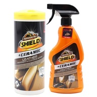 Čistenie a impregnácia kože ArmorAll Shield Cloths + Spray 500 ml