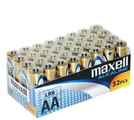 ALKALICKÁ BATÉRIA AA LR6 MAXELL 32 KS