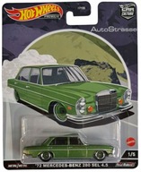 Hot Wheels Premium '72 Mercedes-Benz 280 SEL 4.5