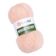 Priadza YarnArt MOHAIR TRENDY lososová 145