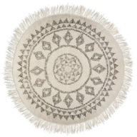 KOBEREC BAVLNENÝ KOBEREC S BOHO strapcami 120cm