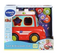 VTECH MALÉ VODIČSKÉ AUTO 61487 SORTER