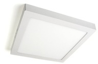 Stropný panel LED 24W, prisadený, štvorcový, 3 FARBY