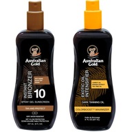 Austrálsky zlatý bronzer v spreji SPF10 + zosilňovač