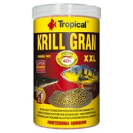 Tropical Krill Gran XXL Krmivo pre mäsožravé akváriové ryby 1000ml