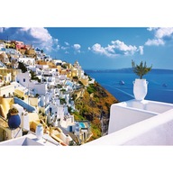 PUZZLE 1500 POHĽAD NA MESTO SANTORINI GRÉCKE KLUBY