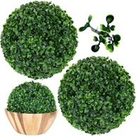 2X BOXWOOD GALL UMELÝ BOXWOOD AKO LIVING GREEN POWER POT DENSE 28 CM