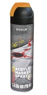 BIODUR 500 ML GEODÉZNY MARKER ORANŽOVÝ